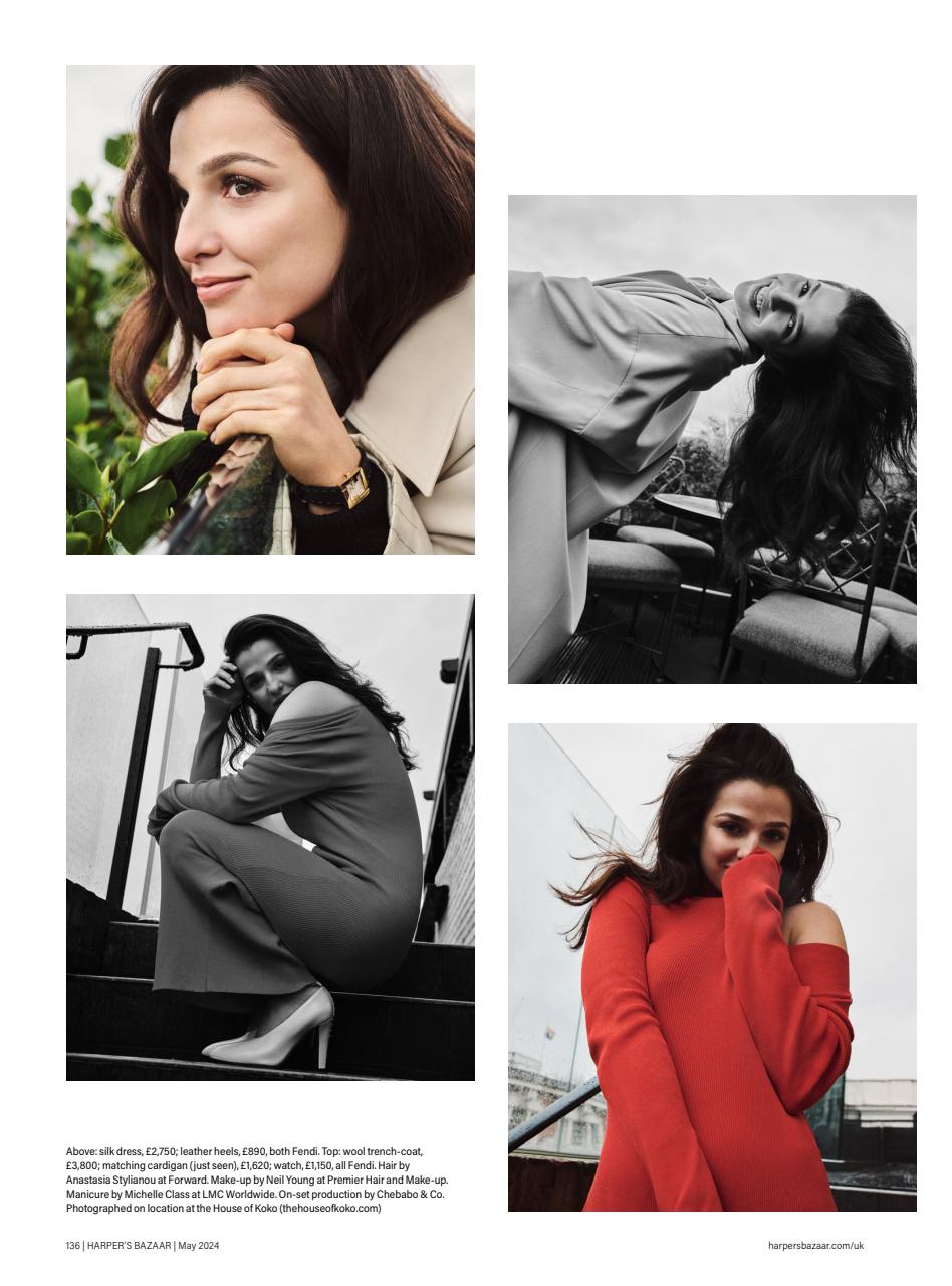 Harper's Bazaar Preview Pages