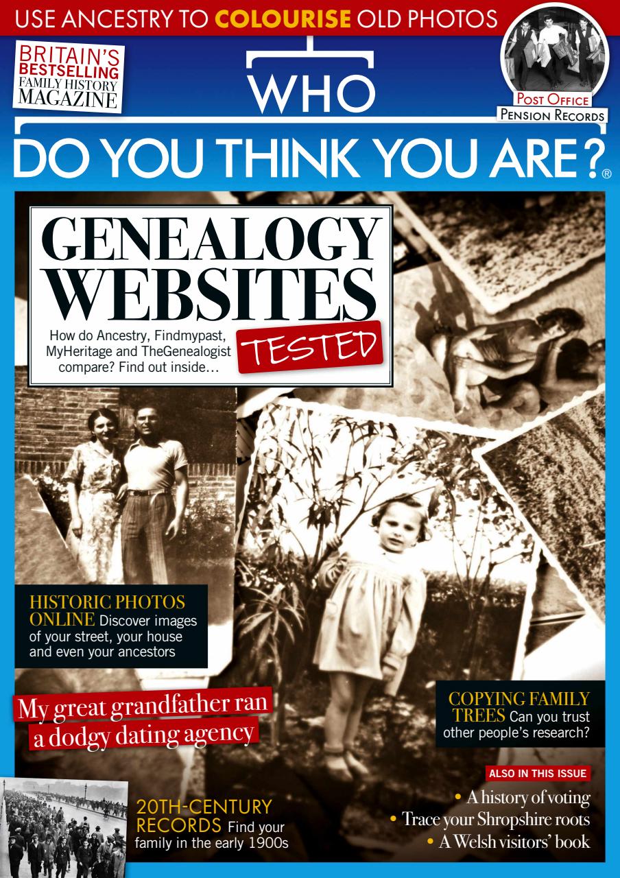 Who Do You Think You Are? Preview Pages