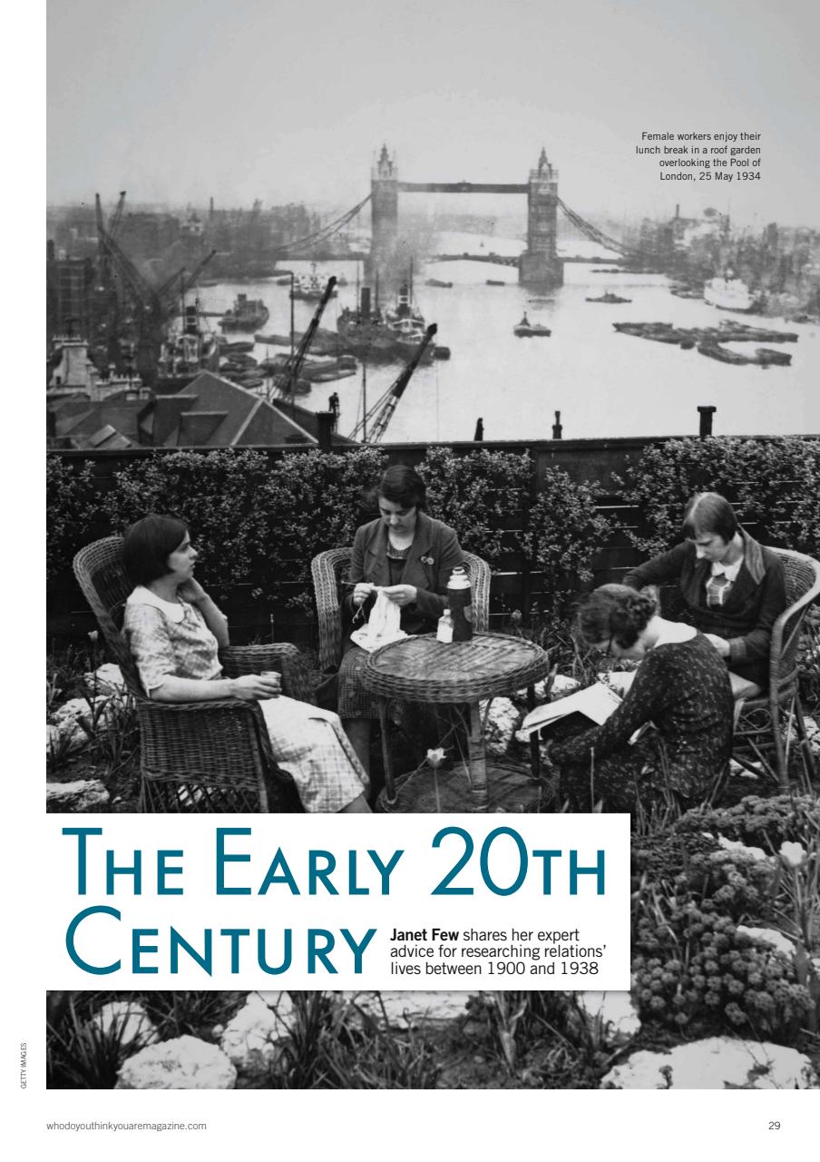 Who Do You Think You Are? Preview Pages