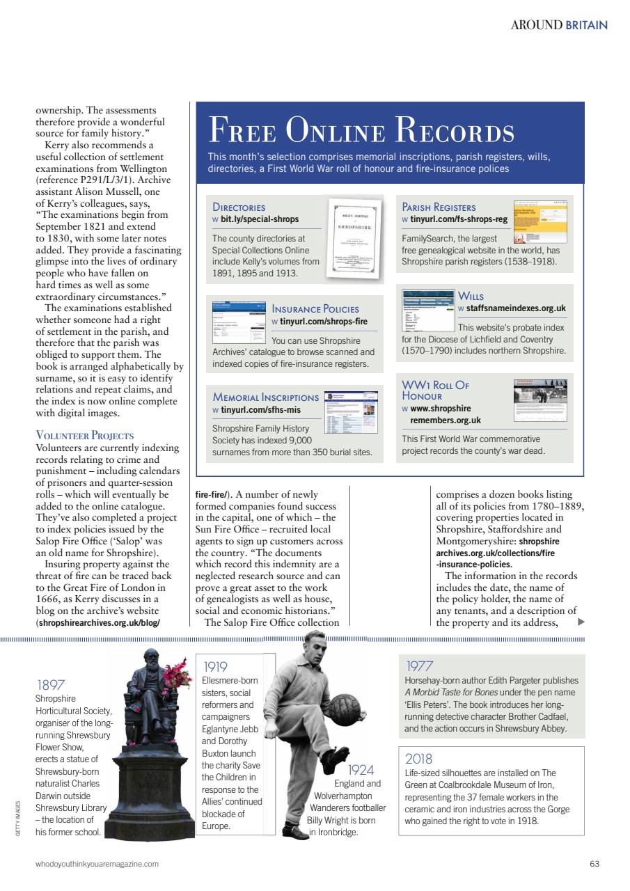 Who Do You Think You Are? Preview Pages