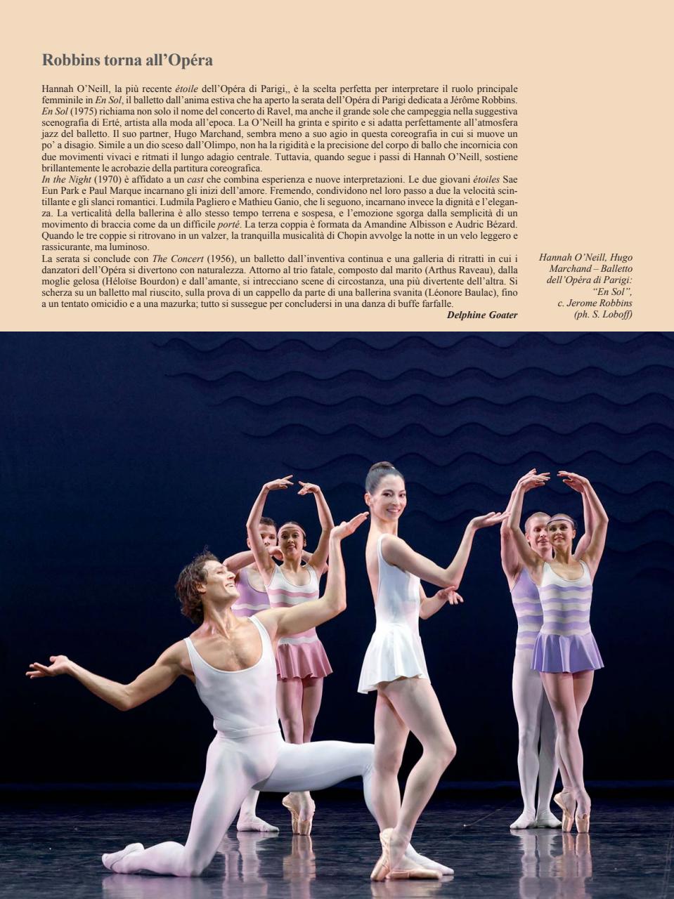 BALLET2000 Edizione Italia Preview Pages