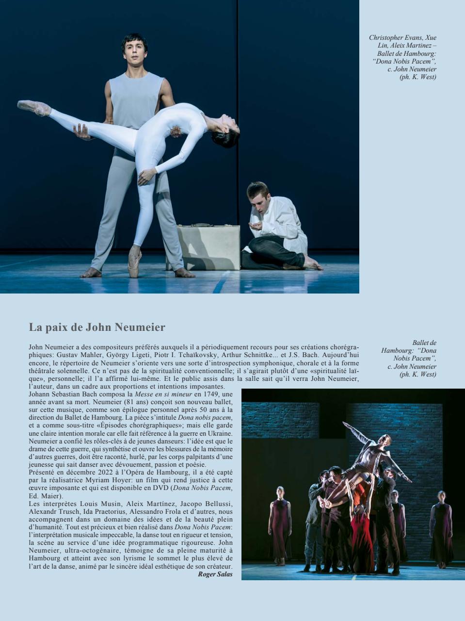 BALLET2000 Édition France Preview Pages