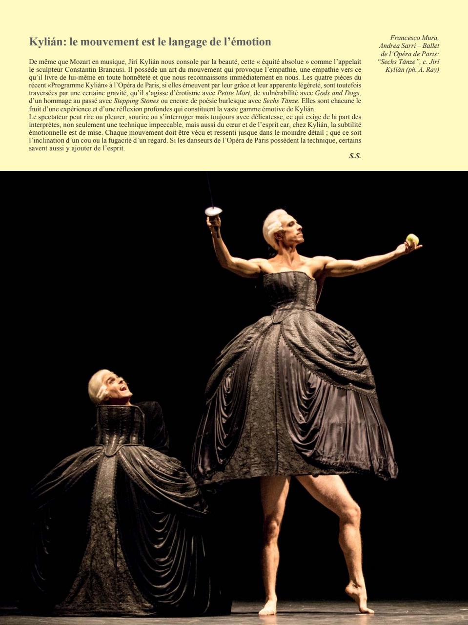 BALLET2000 Édition France Preview Pages