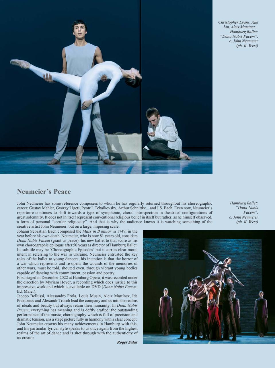 BALLET2000 English Edition Preview Pages