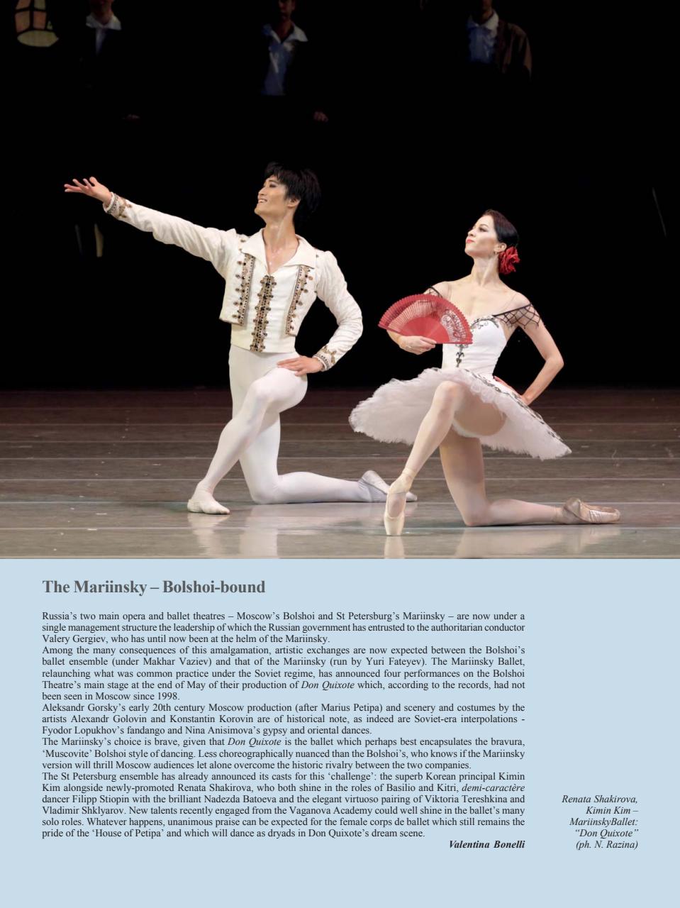 BALLET2000 English Edition Preview Pages
