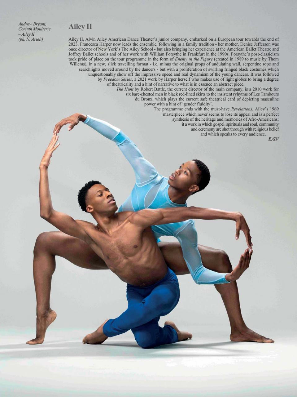 BALLET2000 English Edition Preview Pages