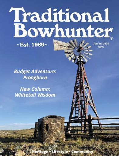 Traditional Bowhunter Magazine issue 
