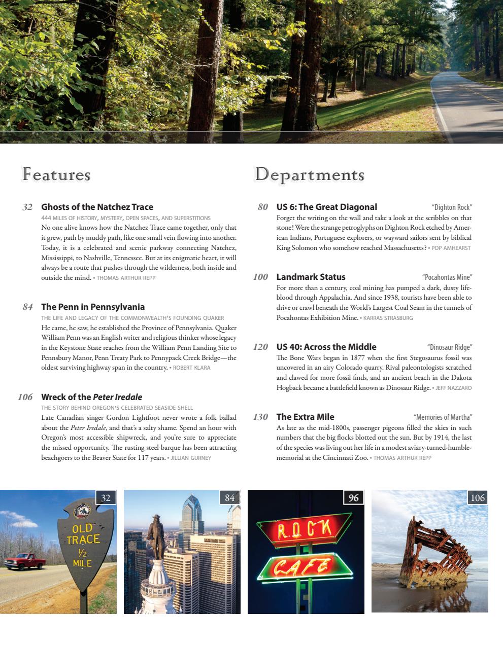 American Road Preview Pages