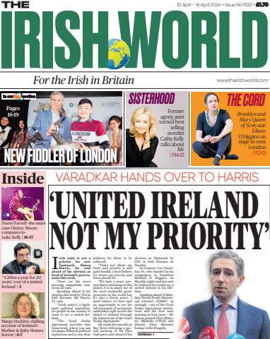 Irish World issue 1922