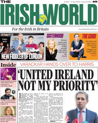 Irish World issue 
