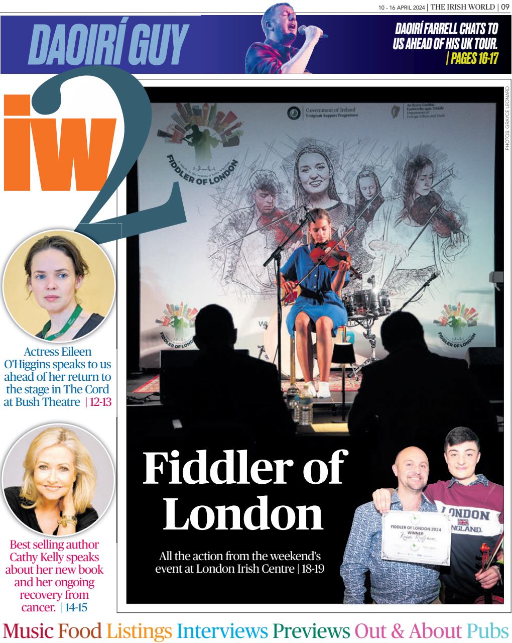 Irish World Preview Pages