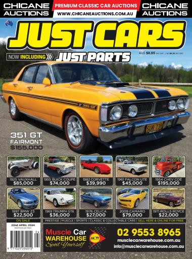 JUST CARS issue 