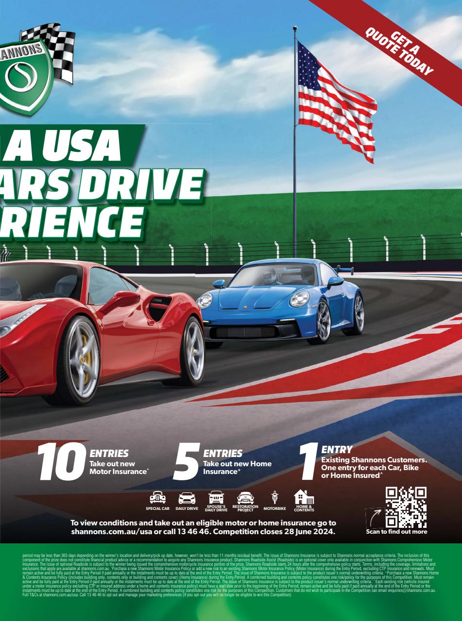 JUST CARS Preview Pages