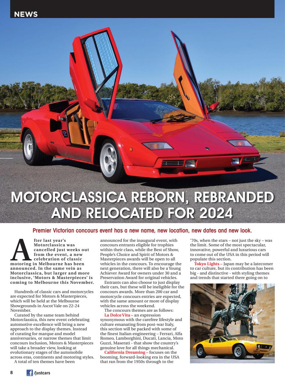 JUST CARS Preview Pages
