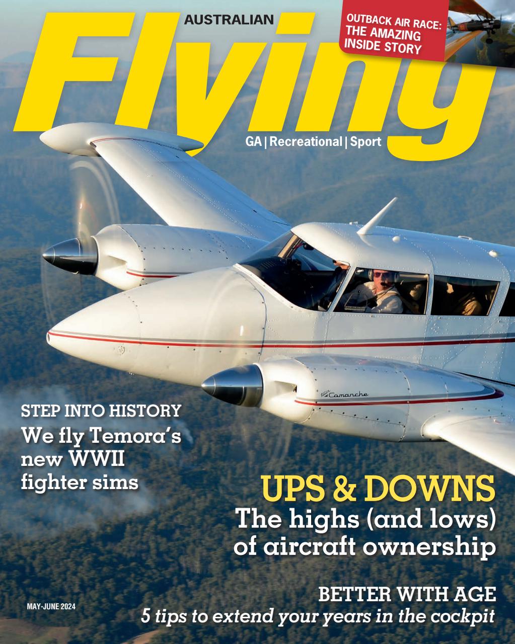 Australian Flying Preview Pages