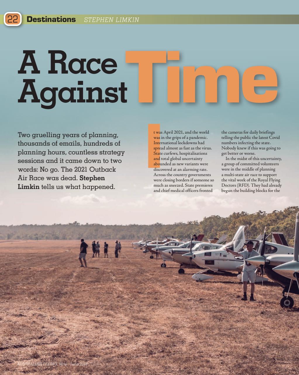 Australian Flying Magazine - May - Jun 24 Back Issue