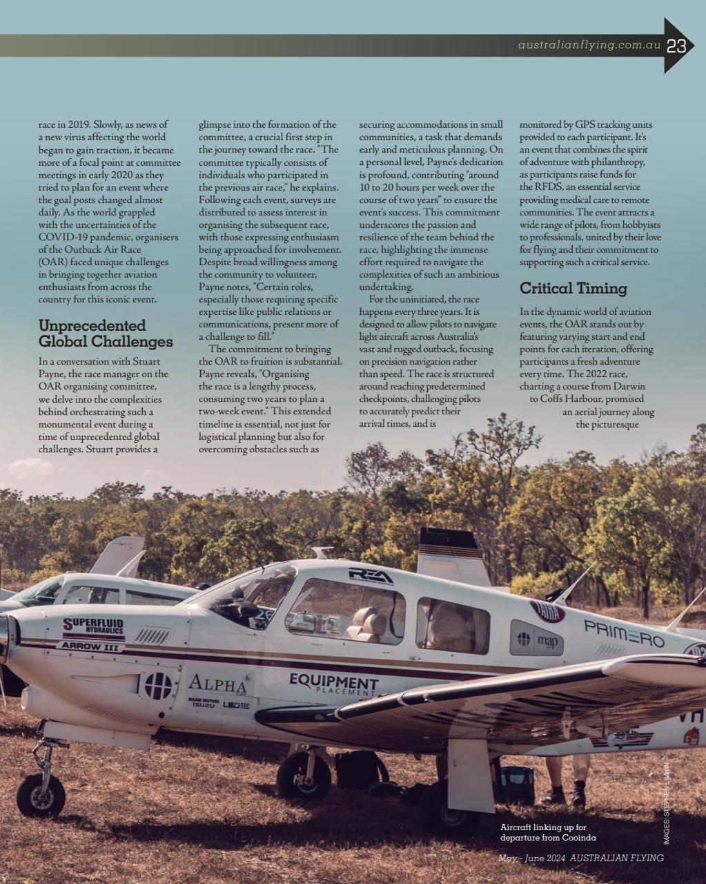Australian Flying Preview Pages