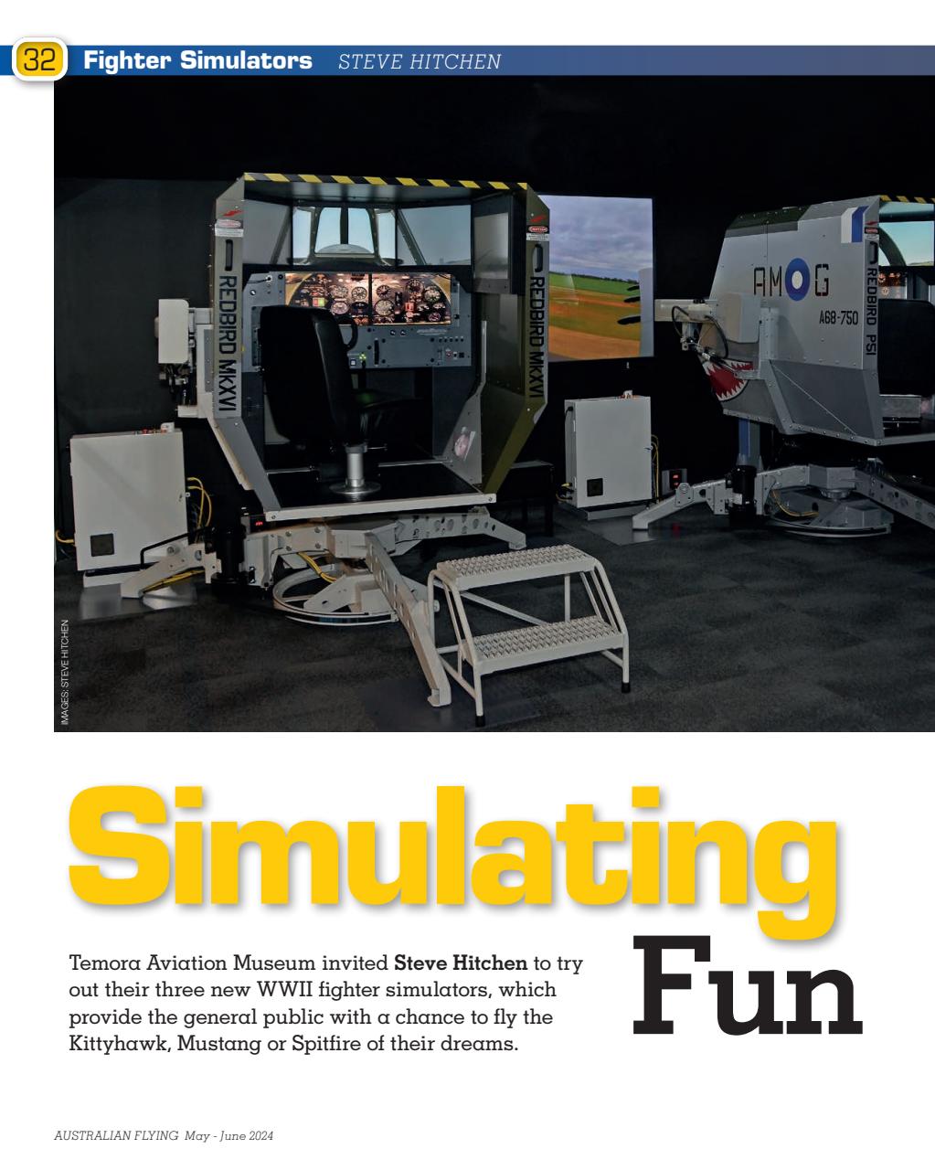 Australian Flying Preview Pages