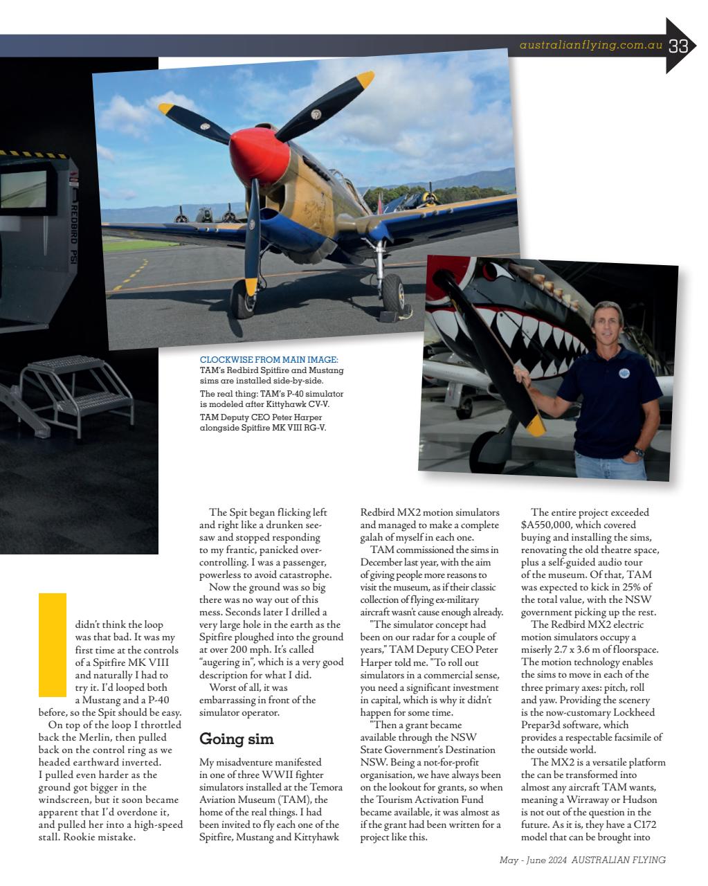 Australian Flying Preview Pages
