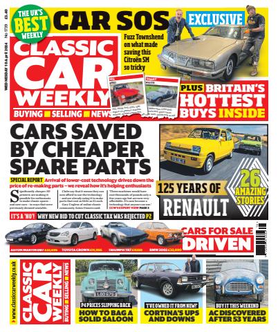 Classic Car Weekly issue 10-Apr-2024