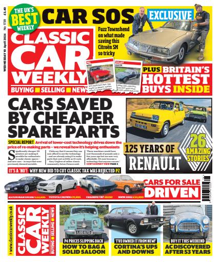 Classic Car Weekly issue 