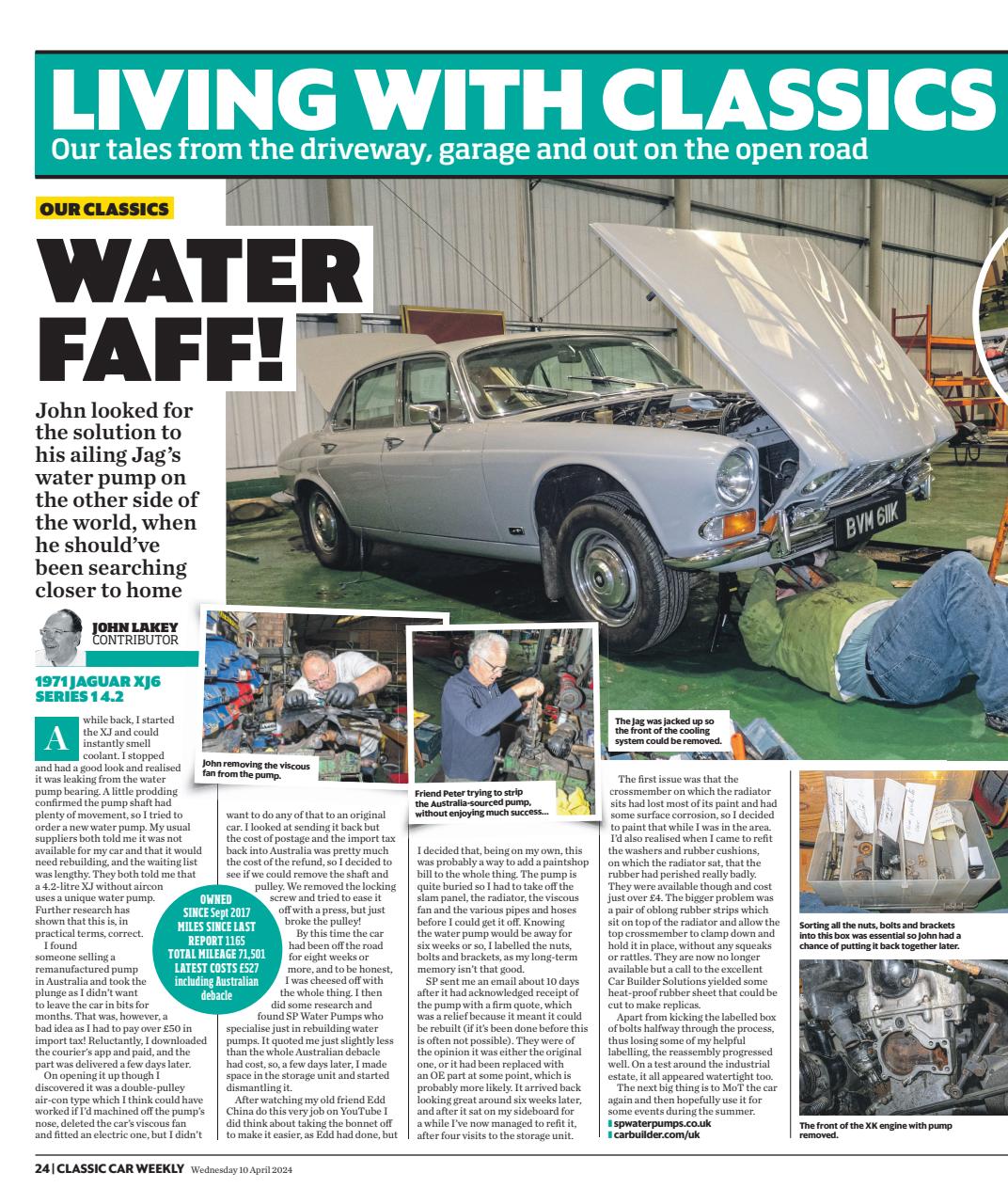 Classic Car Weekly Preview Pages