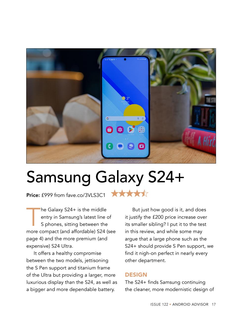 Android Advisor Preview Pages