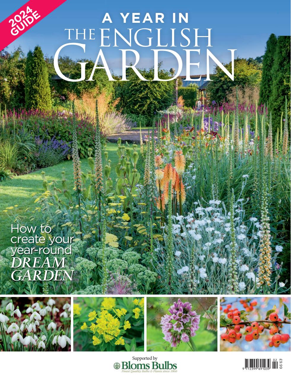 The English Garden Preview Pages