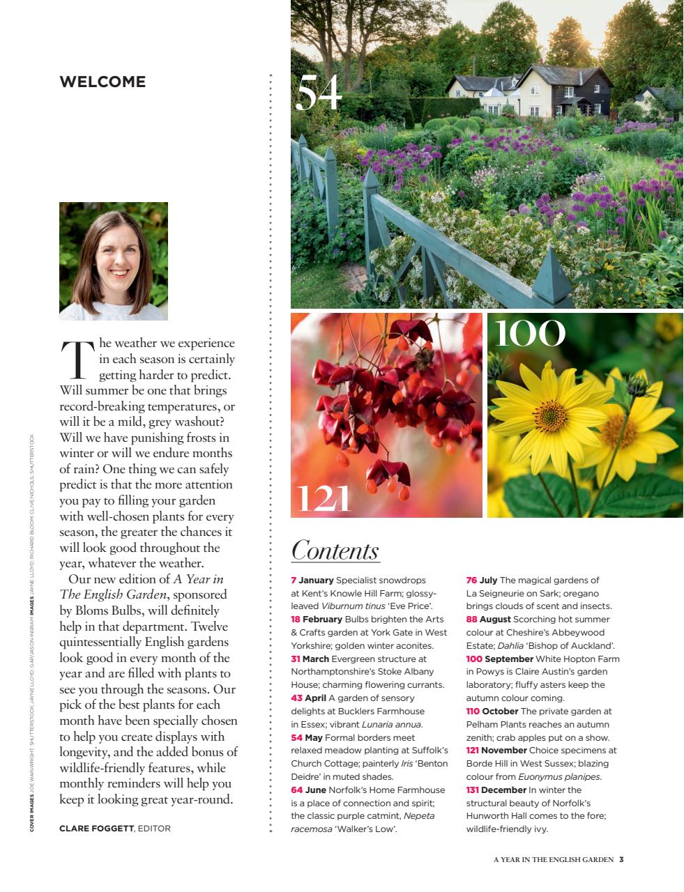 The English Garden Preview Pages