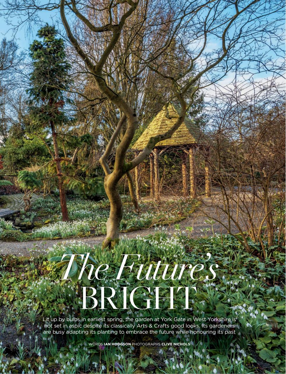 The English Garden Preview Pages