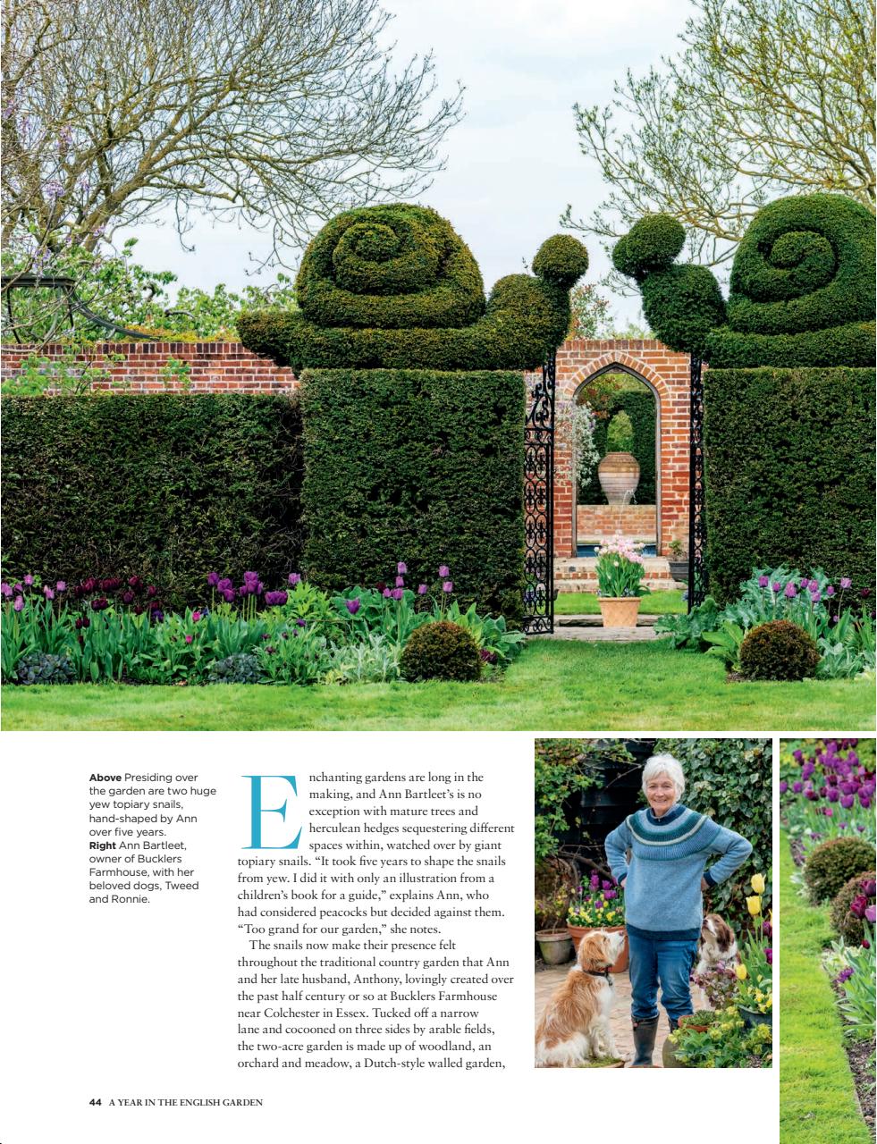 The English Garden Preview Pages