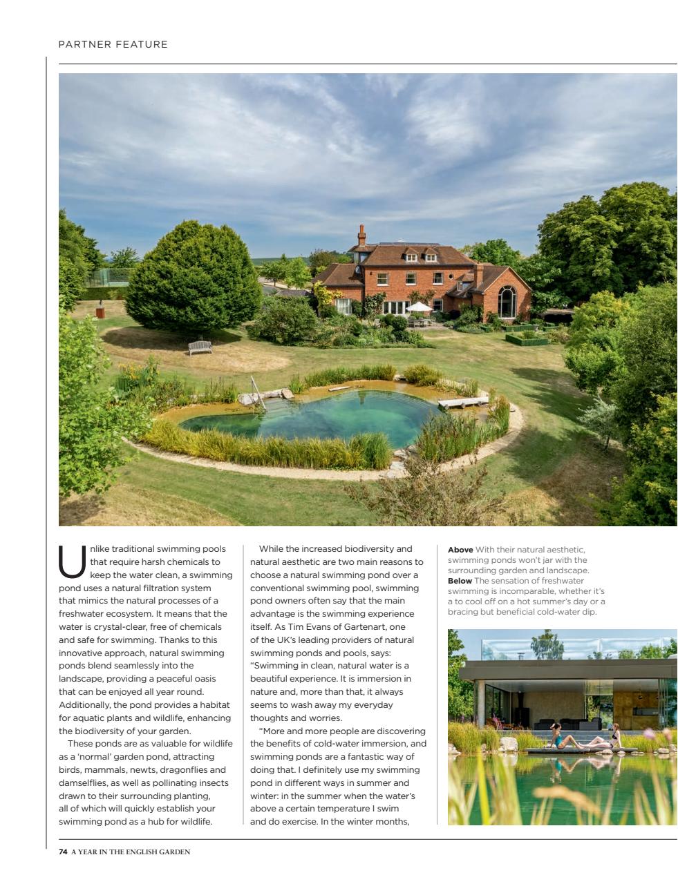 The English Garden Preview Pages