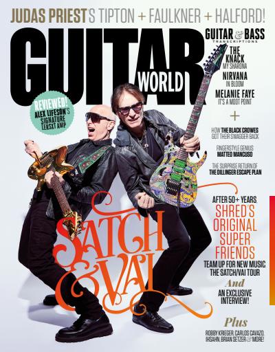 Guitar World issue 