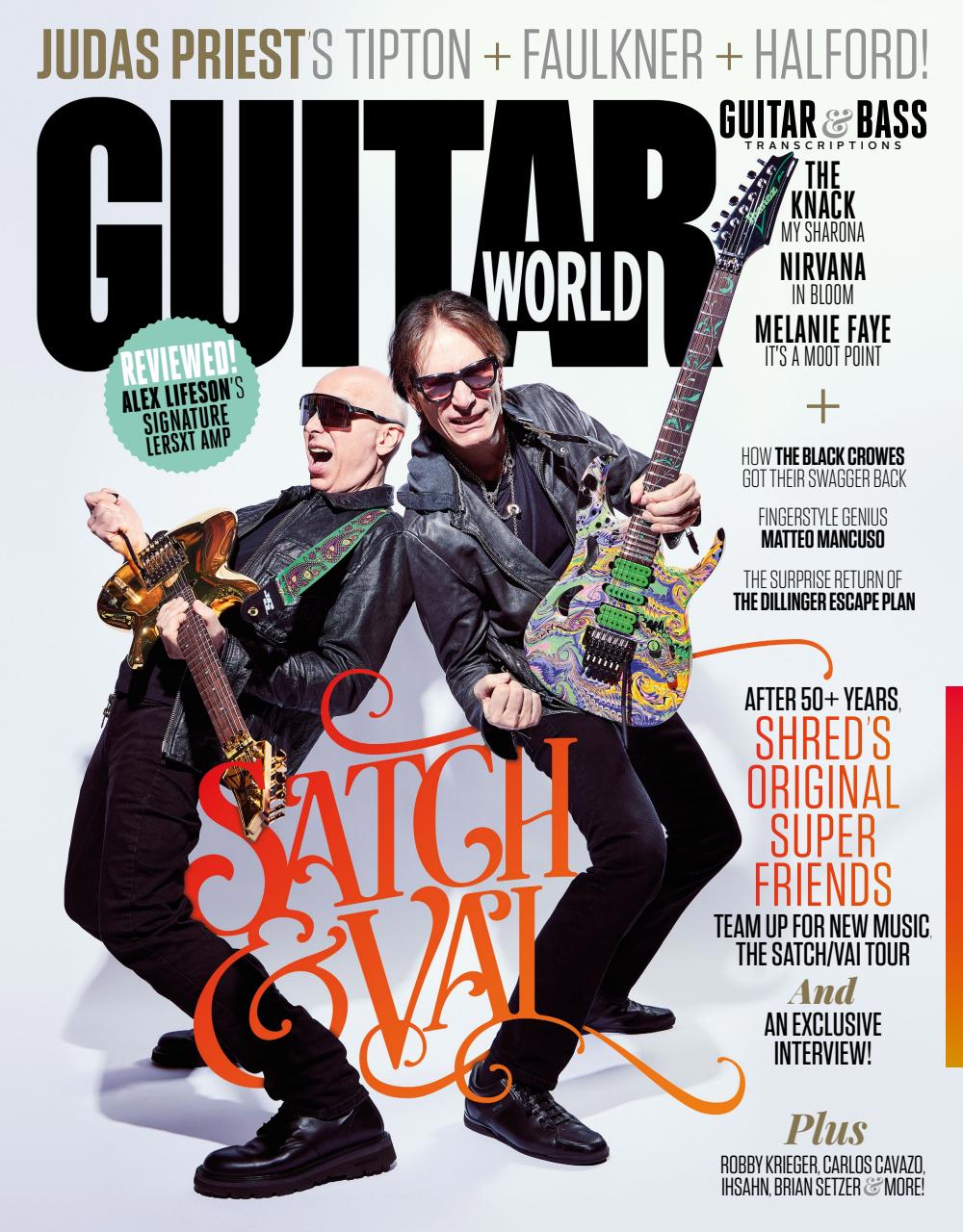 Guitar World Preview Pages