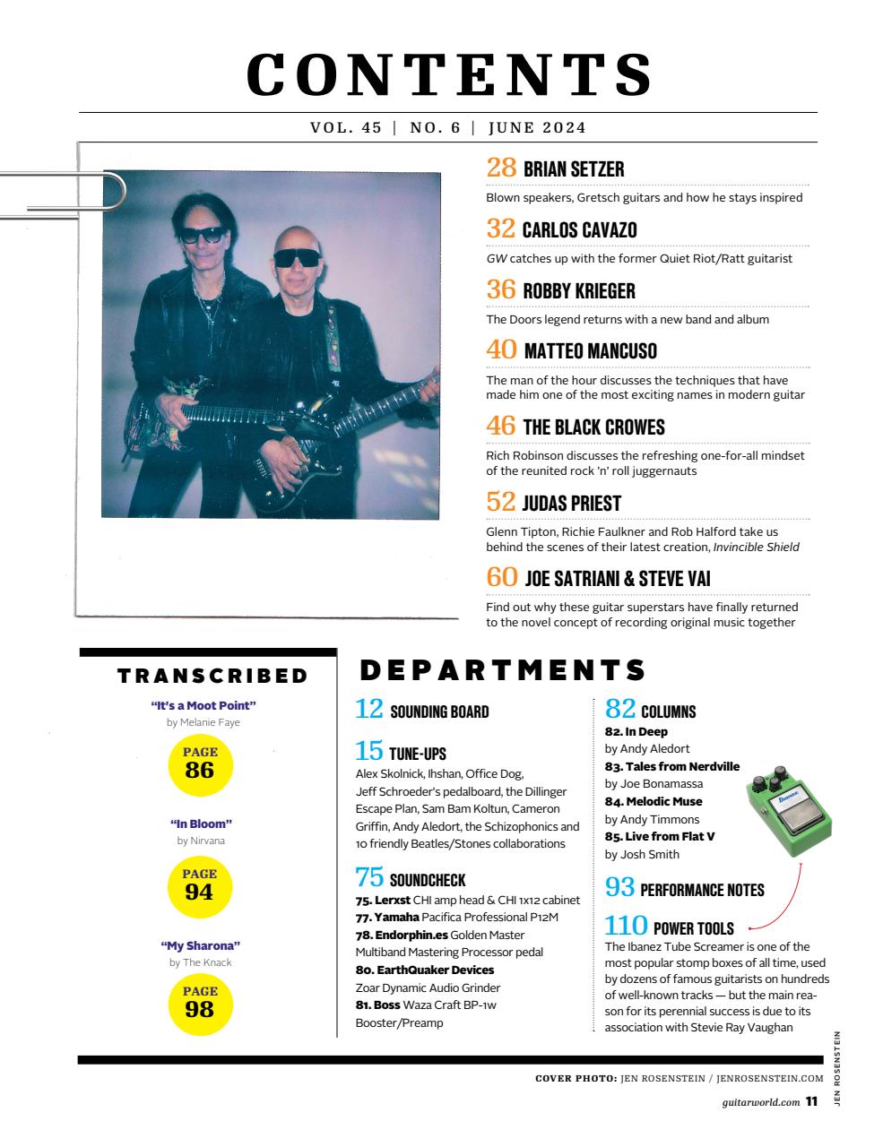 Guitar World Preview Pages