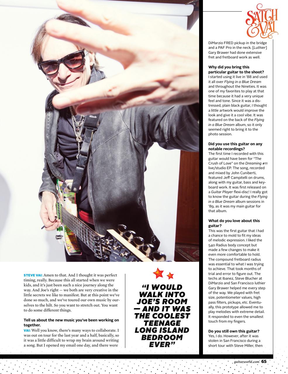 Guitar World Preview Pages