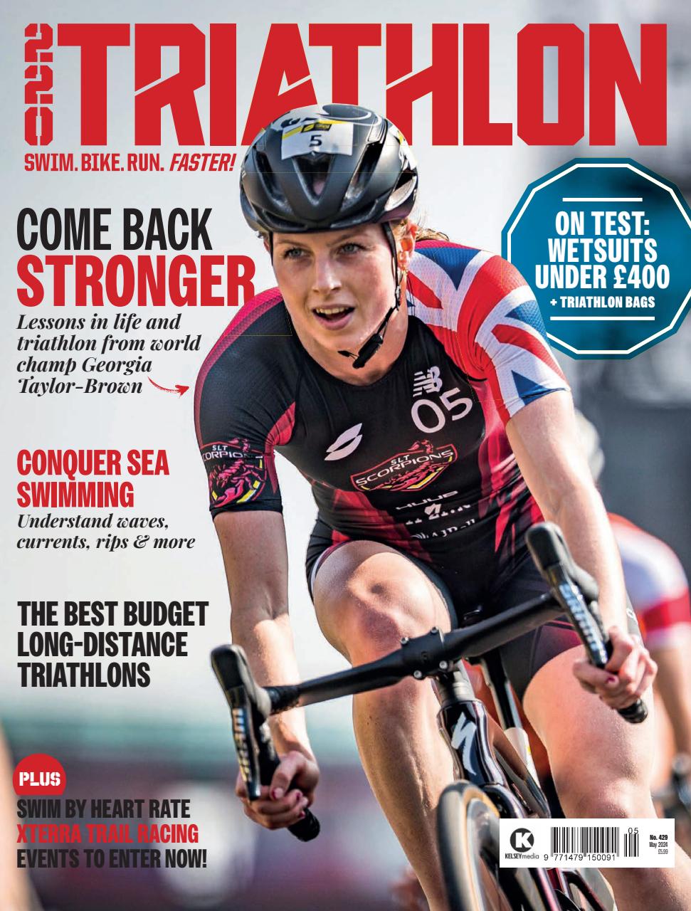 220 Triathlon Magazine Preview Pages
