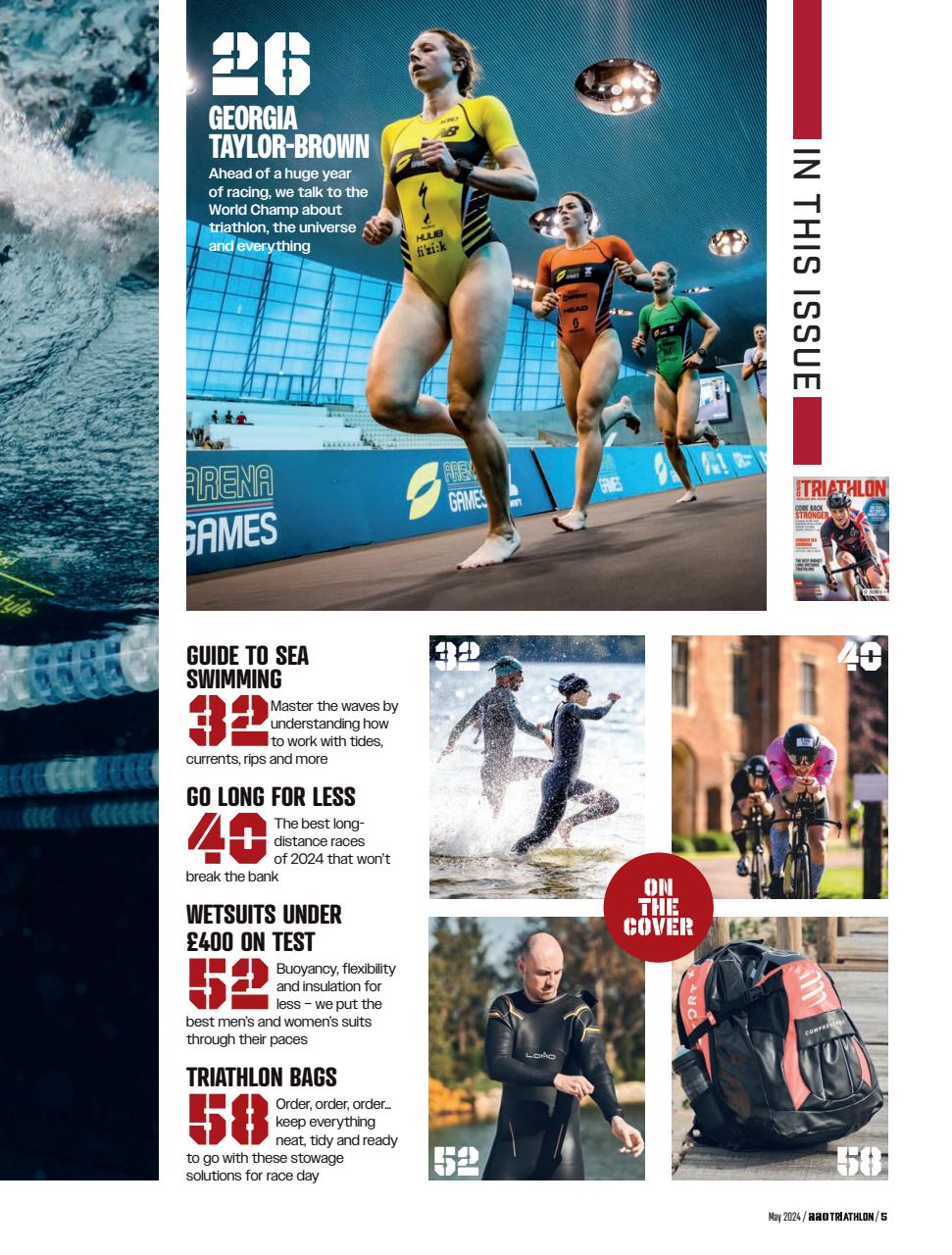 220 Triathlon Magazine Preview Pages
