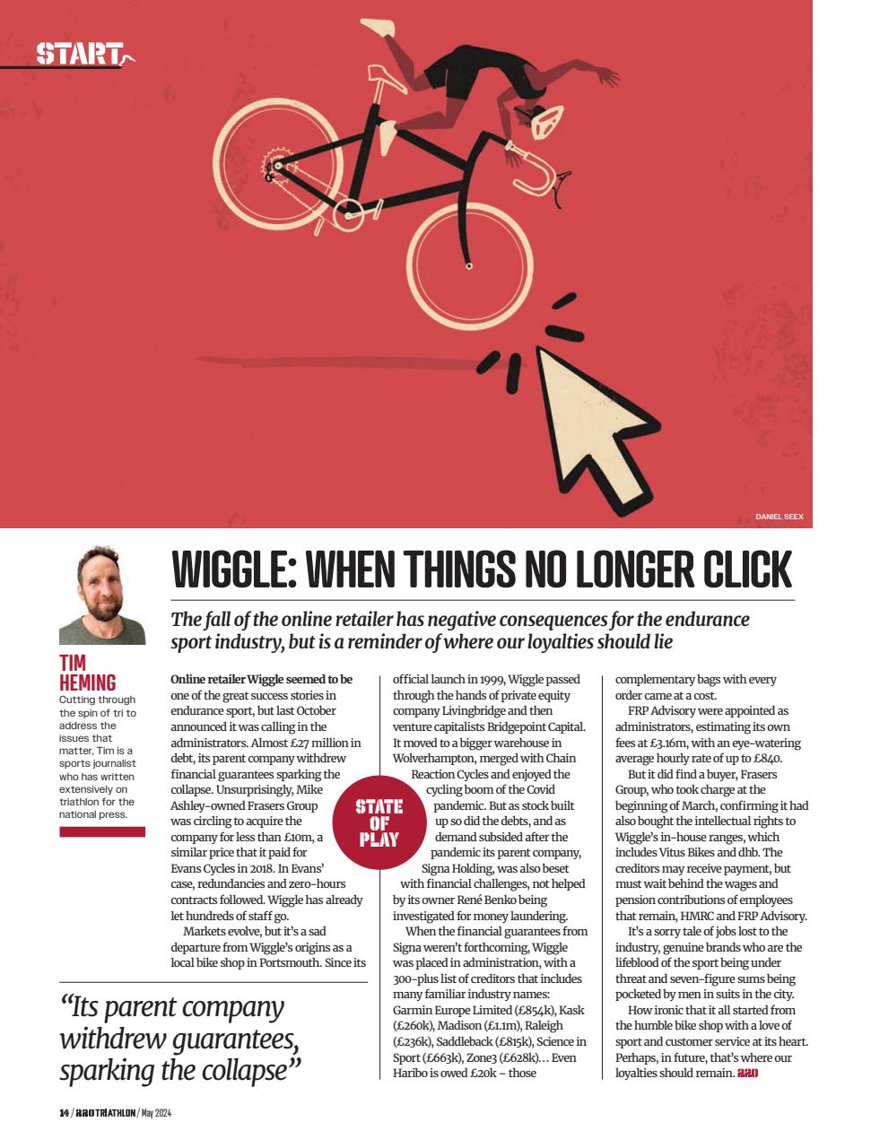 220 Triathlon Magazine Preview Pages
