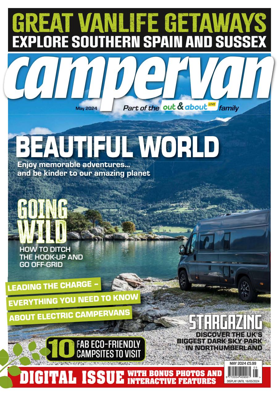 Campervan Preview Pages