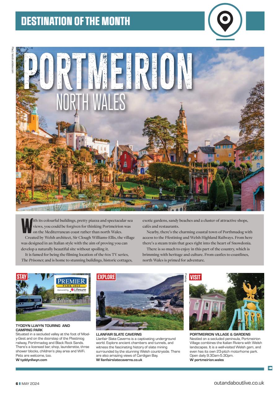 Campervan Preview Pages