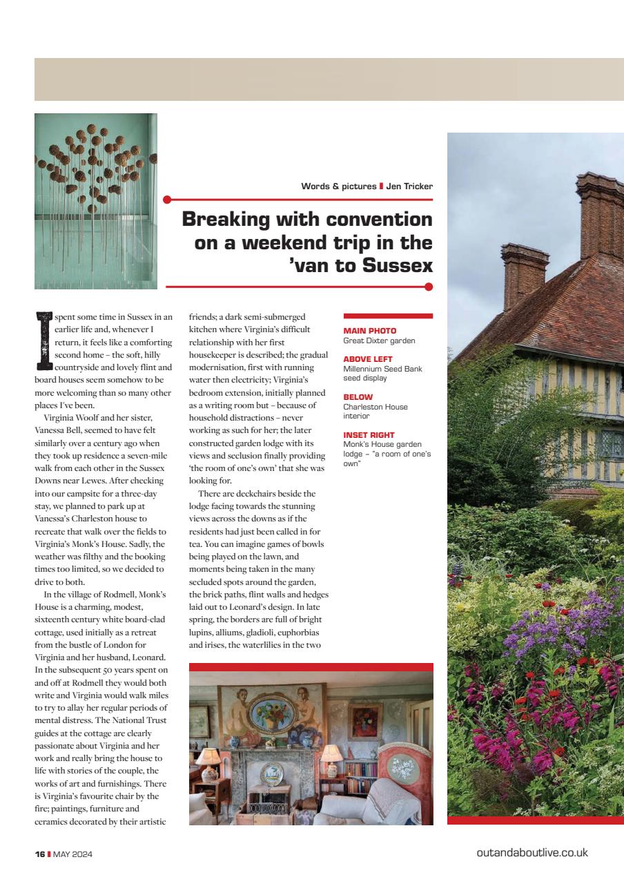 Campervan Preview Pages