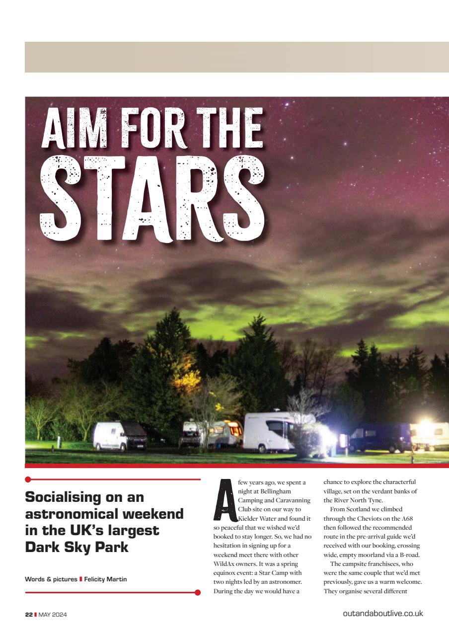 Campervan Preview Pages