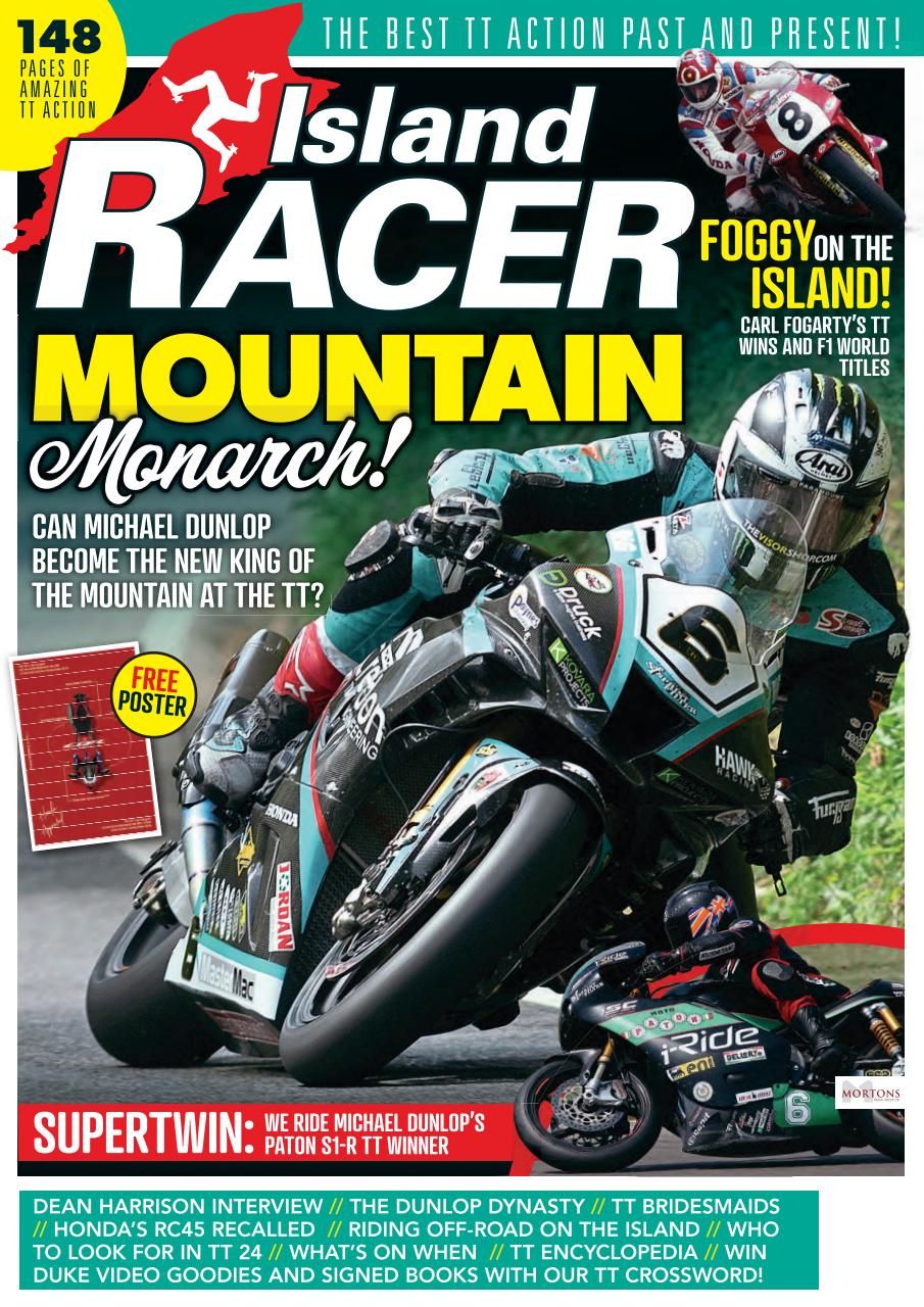Island Racer Preview Pages