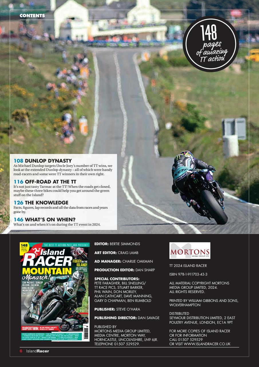 Island Racer Preview Pages