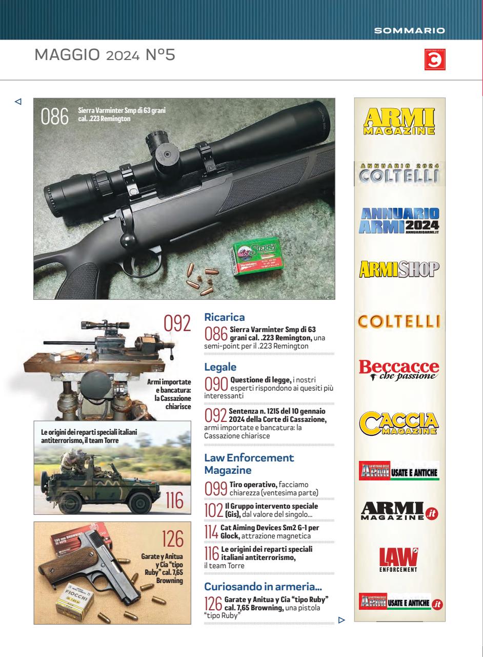 ARMI MAGAZINE Preview Pages