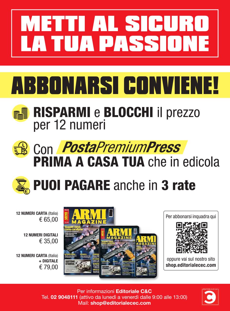 ARMI MAGAZINE Preview Pages