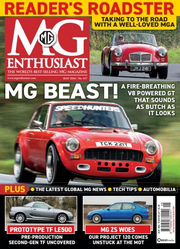 MG Enthusiast issue 