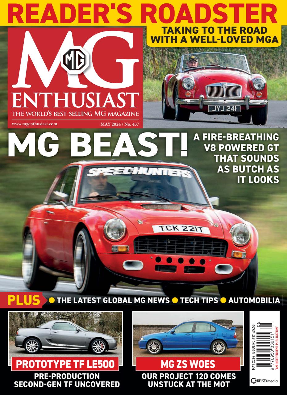 MG Enthusiast Preview Pages