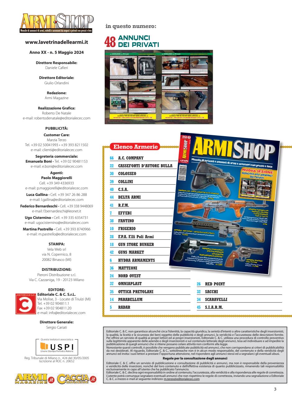 ARMI SHOP Preview Pages